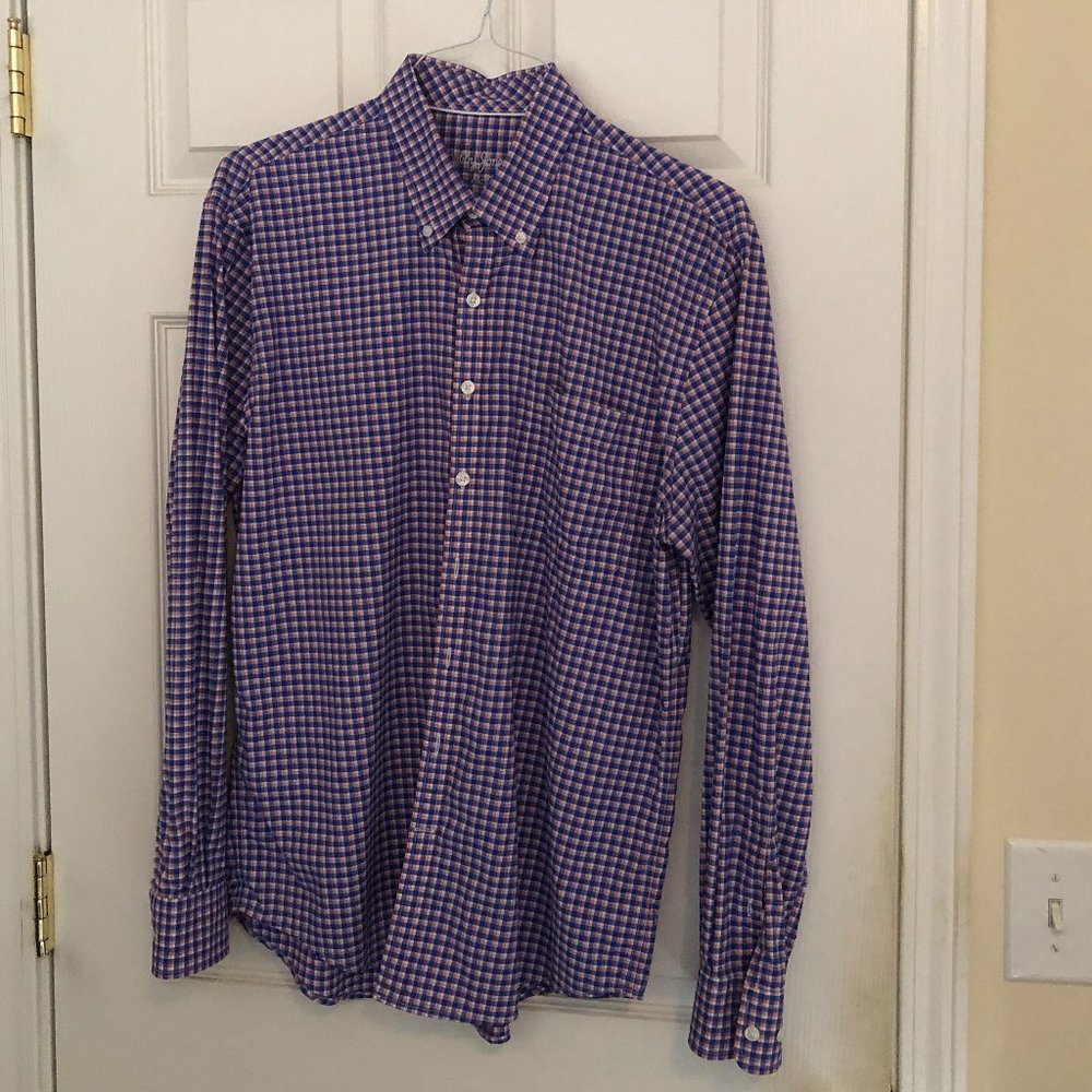 Bobby Jones Performance Dress Shirt - Size: Large